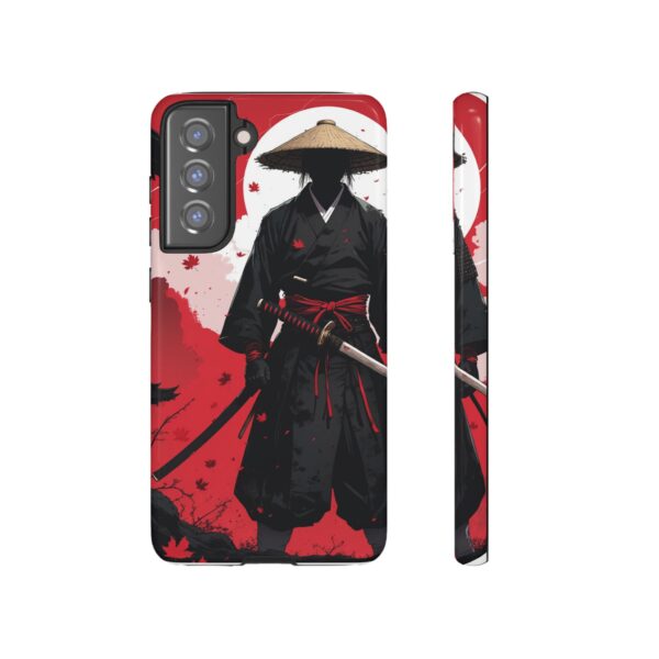 Samurai Warrior Phone Case - Tough Cases with Bold Design