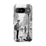 Stylish Phone Case for Adventurers | Tough Cases, Custom Phone Cover, Travel Gift, Unique Tech Accessory, Trendy Mobile Case