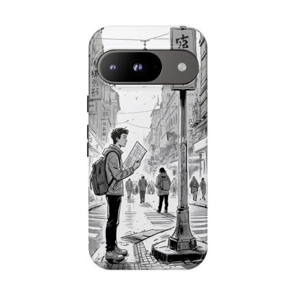 Stylish Phone Case for Adventurers | Tough Cases, Custom Phone Cover, Travel Gift, Unique Tech Accessory, Trendy Mobile Case
