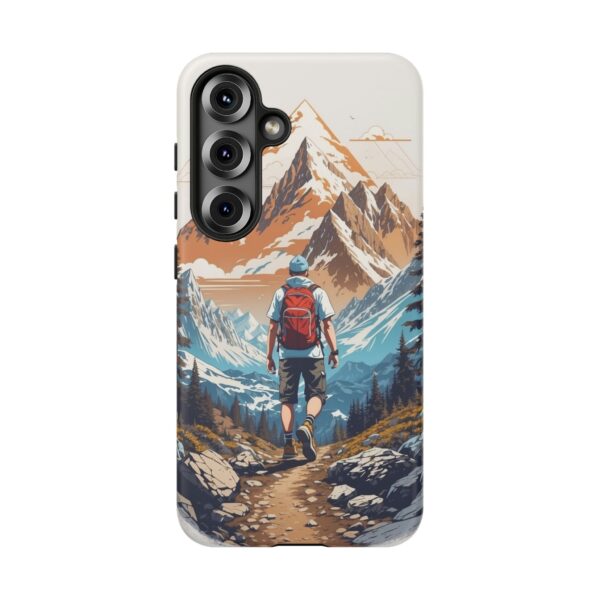 Adventure Phone Case, Mountain Hiking Phone Cover, Outdoor Enthusiast Gift, Nature Lover Accessory, Travel Cell Phone Protector