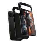 Astronaut Phone Case | Space Lover Gift | Cosmic Phone Cover | Galaxy Tech Accessory | Unique Astronaut Design