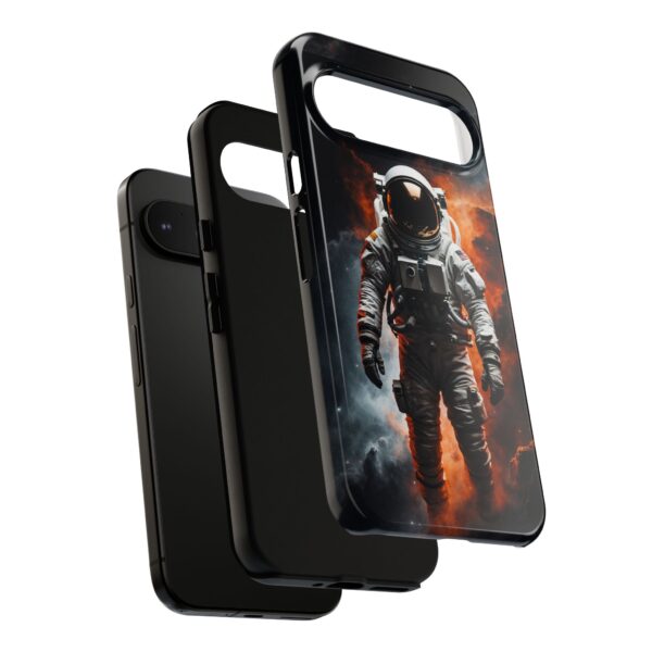 Astronaut Phone Case | Space Lover Gift | Cosmic Phone Cover | Galaxy Tech Accessory | Unique Astronaut Design