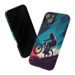 Mountain Biker Phone Case - Tough Cases | Stylish & Durable Protection for Riders