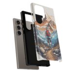Adventure Phone Case, Mountain Hiking Phone Cover, Outdoor Enthusiast Gift, Nature Lover Accessory, Travel Cell Phone Protector