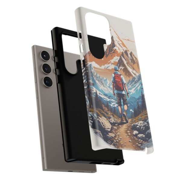 Adventure Phone Case, Mountain Hiking Phone Cover, Outdoor Enthusiast Gift, Nature Lover Accessory, Travel Cell Phone Protector