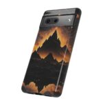 Mountain Sunset Phone Case - Tough Protection for Adventurers