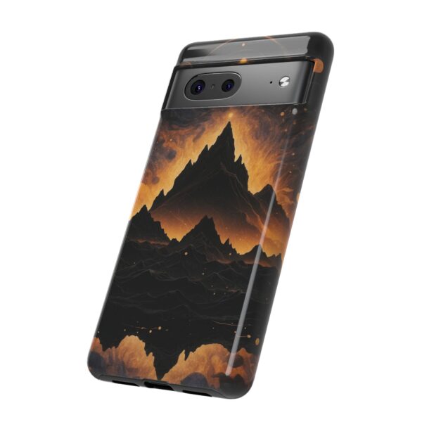 Mountain Sunset Phone Case - Tough Protection for Adventurers