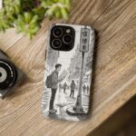 Stylish Phone Case for Adventurers | Tough Cases, Custom Phone Cover, Travel Gift, Unique Tech Accessory, Trendy Mobile Case