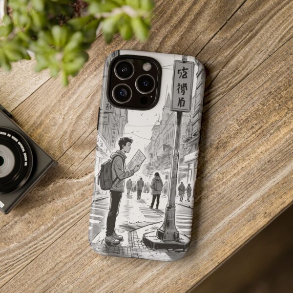 Stylish Phone Case for Adventurers | Tough Cases, Custom Phone Cover, Travel Gift, Unique Tech Accessory, Trendy Mobile Case
