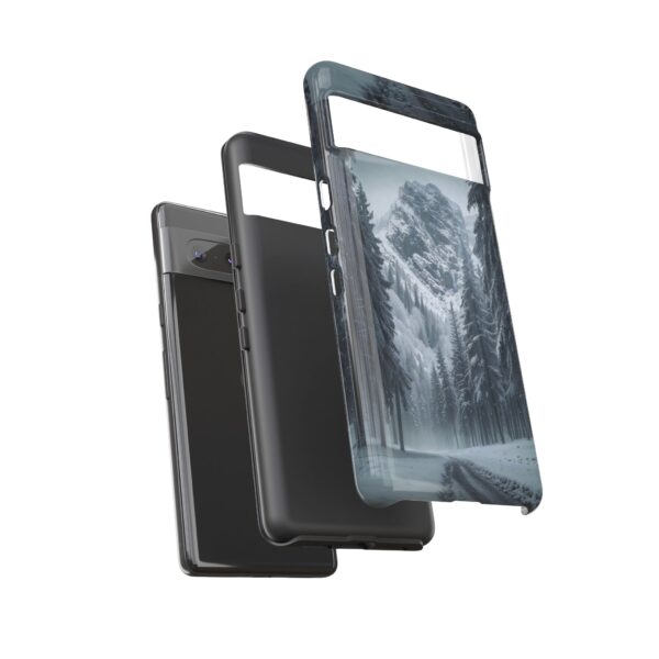 Winter Wonderland Phone Case for Outdoor Enthusiasts