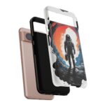 Astronaut Case, Tough Phone Cover, Galaxy Art Protector, Space Lover Gift, Unique Mobile Accessory