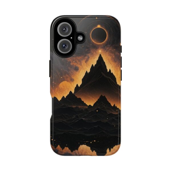 Mountain Sunset Phone Case - Tough Protection for Adventurers