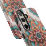 Mandala Phone Case, Colorful Floral Design, Bohemian Style, Tough Cases, Gift for Her
