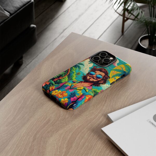 Stylish Hawaiian Tough Phone Case - Perfect for Trendsetters & Everyday Use