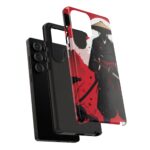 Samurai Warrior Phone Case - Tough Cases with Bold Design