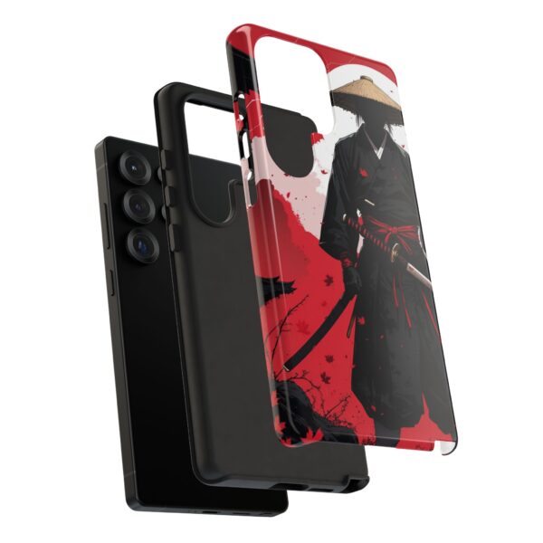 Samurai Warrior Phone Case - Tough Cases with Bold Design