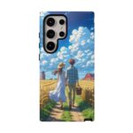 Couple Phone Case – Romantic Landscape Design