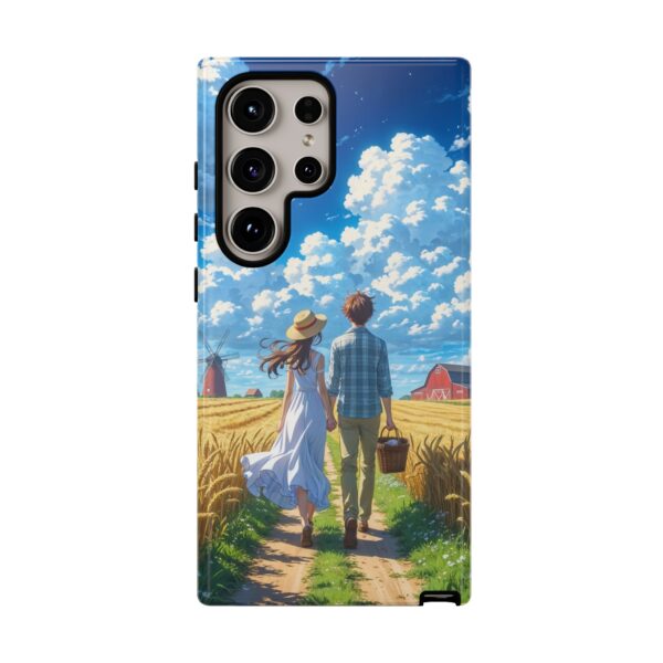 Couple Phone Case – Romantic Landscape Design