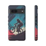 Mountain Biker Phone Case - Tough Cases | Stylish & Durable Protection for Riders