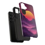 Mountain Sunset Phone Case - Tough Cases for Nature Lovers