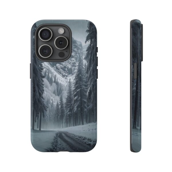 Winter Wonderland Phone Case for Outdoor Enthusiasts