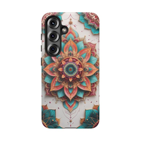 Mandala Phone Case, Colorful Floral Design, Bohemian Style, Tough Cases, Gift for Her