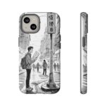 Stylish Phone Case for Adventurers | Tough Cases, Custom Phone Cover, Travel Gift, Unique Tech Accessory, Trendy Mobile Case