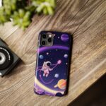 Space Astronaut Slim Phone Case