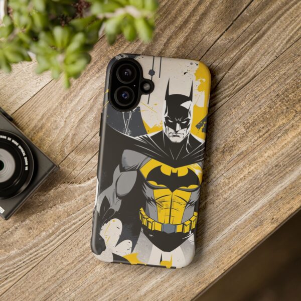 Batman Phone Case, Tough Cases for Superhero Lovers, Gift for Comic Fans