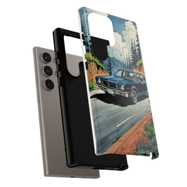 Car lovers, artistic phone case, Men first love