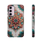 Mandala Phone Case, Colorful Floral Design, Bohemian Style, Tough Cases, Gift for Her