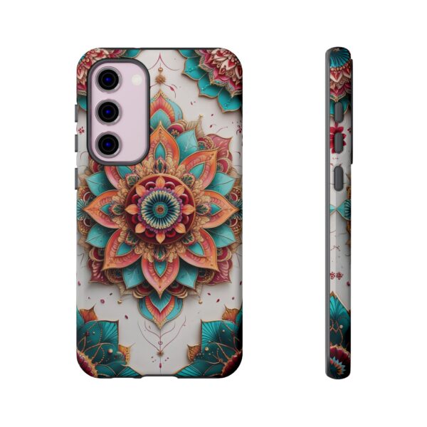 Mandala Phone Case, Colorful Floral Design, Bohemian Style, Tough Cases, Gift for Her
