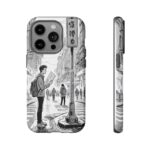 Stylish Phone Case for Adventurers | Tough Cases, Custom Phone Cover, Travel Gift, Unique Tech Accessory, Trendy Mobile Case