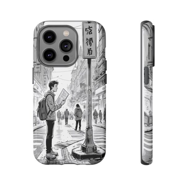 Stylish Phone Case for Adventurers | Tough Cases, Custom Phone Cover, Travel Gift, Unique Tech Accessory, Trendy Mobile Case