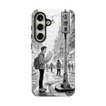 Stylish Phone Case for Adventurers | Tough Cases, Custom Phone Cover, Travel Gift, Unique Tech Accessory, Trendy Mobile Case