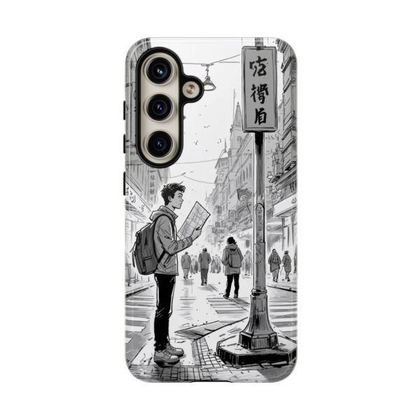 Stylish Phone Case for Adventurers | Tough Cases, Custom Phone Cover, Travel Gift, Unique Tech Accessory, Trendy Mobile Case