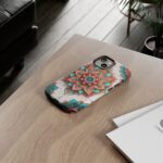Mandala Phone Case, Colorful Floral Design, Bohemian Style, Tough Cases, Gift for Her