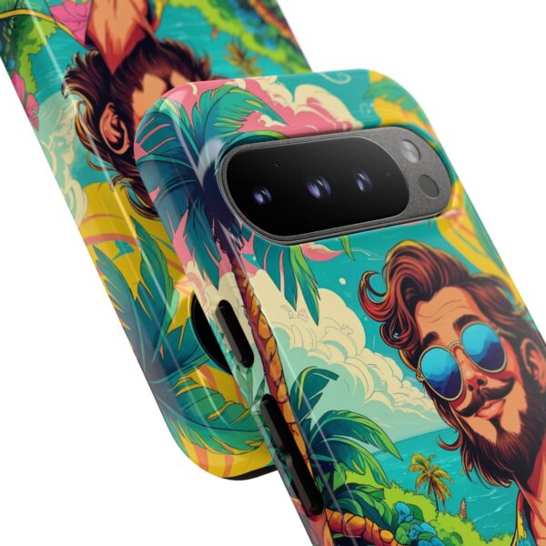 Stylish Hawaiian Tough Phone Case - Perfect for Trendsetters & Everyday Use