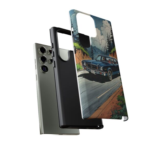 Car lovers, artistic phone case, Men first love