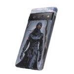 Artistic Phone Case, Ninja Aesthetic, Unique Smartphone Cover, Adventurous Spirit
