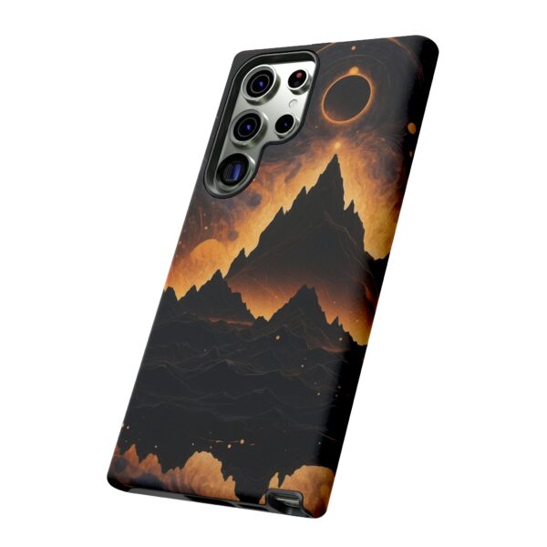 Mountain Sunset Phone Case - Tough Protection for Adventurers