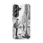 Stylish Phone Case for Adventurers | Tough Cases, Custom Phone Cover, Travel Gift, Unique Tech Accessory, Trendy Mobile Case