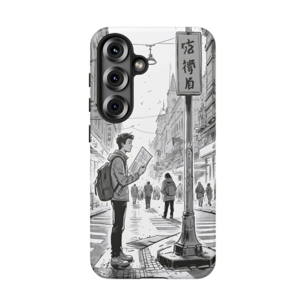Stylish Phone Case for Adventurers | Tough Cases, Custom Phone Cover, Travel Gift, Unique Tech Accessory, Trendy Mobile Case