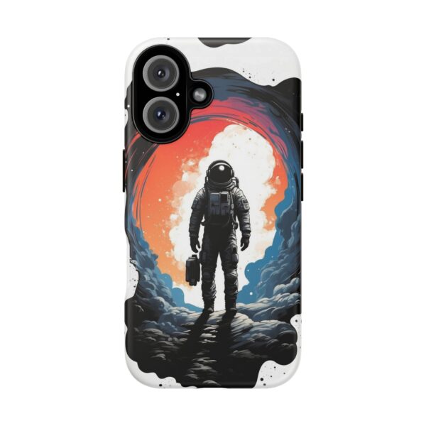 Astronaut Case, Tough Phone Cover, Galaxy Art Protector, Space Lover Gift, Unique Mobile Accessory