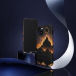 Mountain Sunset Phone Case - Tough Protection for Adventurers
