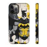 Batman Phone Case, Tough Cases for Superhero Lovers, Gift for Comic Fans