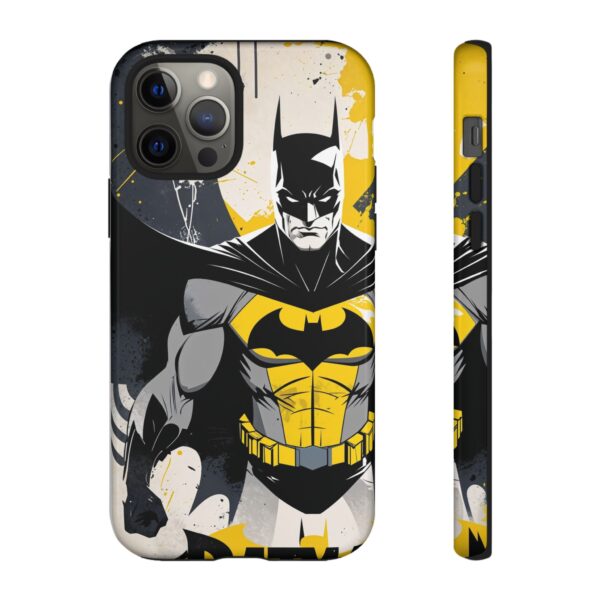Batman Phone Case, Tough Cases for Superhero Lovers, Gift for Comic Fans