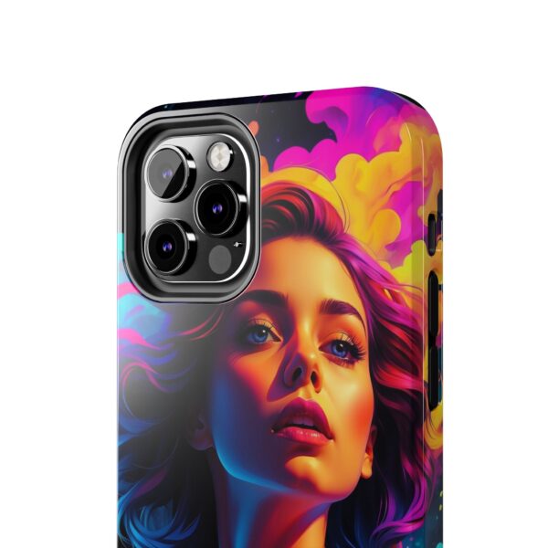 Vibrant, Colorful Woman Design - Tough Phone Case