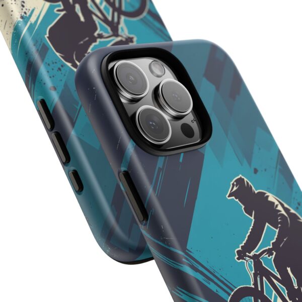 Mountain Biker Phone Case - Tough Cases | Stylish & Durable Protection for Riders