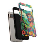 Stylish Hawaiian Tough Phone Case - Perfect for Trendsetters & Everyday Use